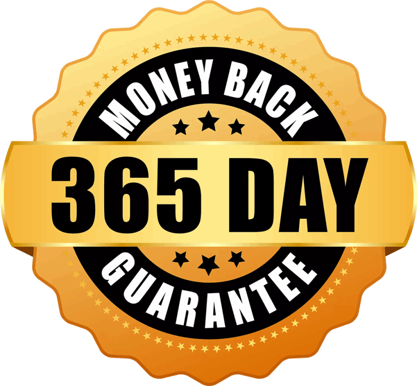 vitrafoxin - Money-Back Guarantee Badge