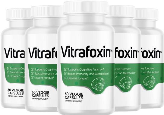 vitrafoxin- 6 bottles -image